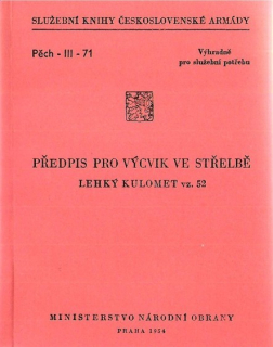 Lehký kulomet vz. 52