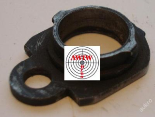 čelo pouzdra závěru