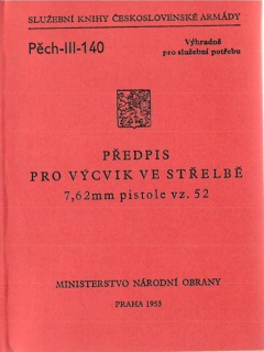 Pistole vz. 52
