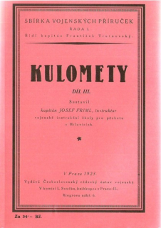 Kulomety III.