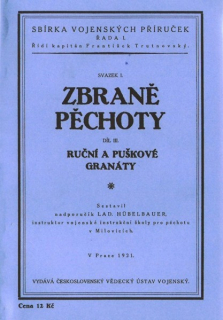 Zbraně pěchoty III.