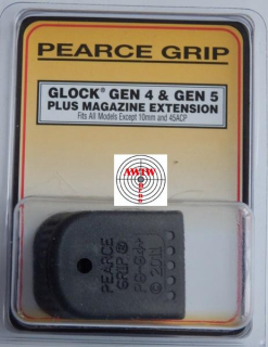 Prodloužení zásobkníku GLOCK 4 a 5 Gen