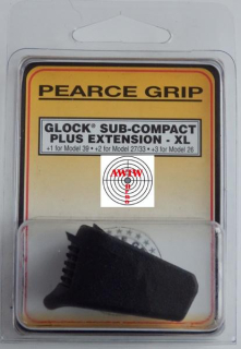 Prodloužení zásobníku GLOCK 