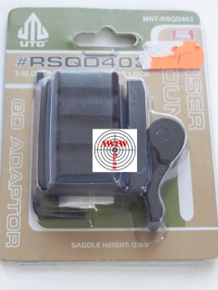 Riser Mount 3 sloty OQ Adaptor