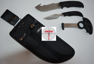 WALTHER HUNTING KNIFE SET