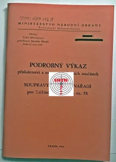 Podrobný výkaz příslušentví a soupravy....